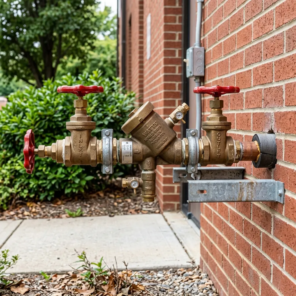 Backflow Prevention Plumber in Howe, IN